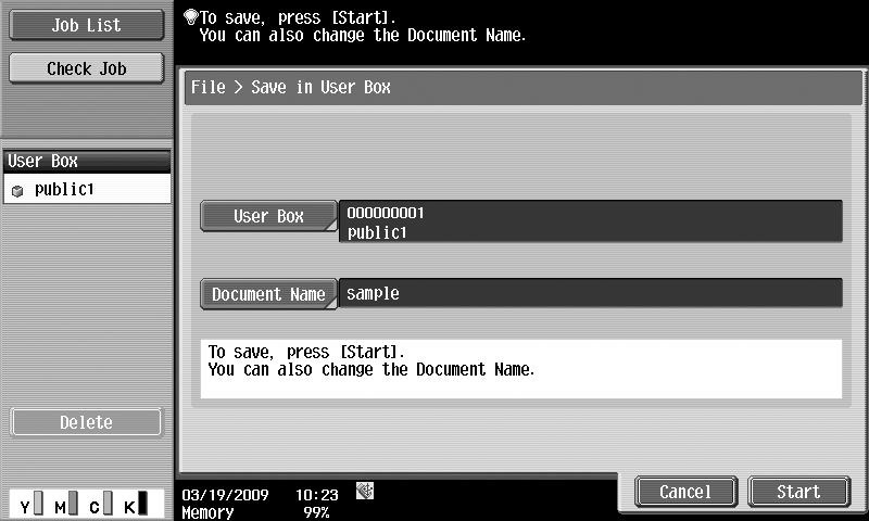 % The document name can be changed when saving a document.