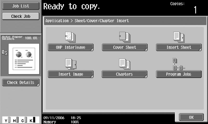 Useful copy operations Chapter 3 3 Adding cover pages while copying