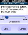 Press the SAVE button to save your setting.