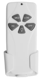Warranty This fan remote controller is covered by a 12 month warranty. Please retain proof of purchase.
