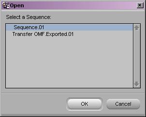 Creating, Reading, and Printing an EDL When you open an OMF file or a file from a bin, set the Project Type menu to match the project used to create the file.