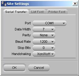 Appendix C Using Serial Transfer to Transmit EDLs Setting Serial Transfer Options Before the edit controller and computer can communicate, you must specify various options in Avid EDL Manager.