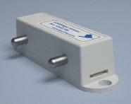 - 63 - Leakage sensor 5500.590 Compact device of dimensions 60*18*18mm with an emerging 2-pair UTP cable 2m, net weight 60g.