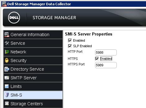 If storage discovery fails, enabling SLP (optional) may aid with storage discovery.
