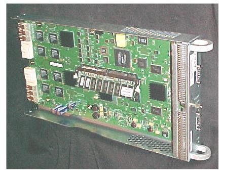 The ATA LCC (shown in Figure 2) converts serial ATA to serial Fibre Channel architecture. This ATA LCC takes the place of the standard LCC in CLARiiON ATA disk module enclosures.