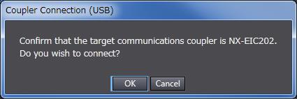 9 A confirmation dialog box is displayed.