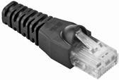 Field Attachable RJ5 Connector Features IDC Connector Crimp Connector 6 AWG Conductors 6 AWG 60 shielding Standard crimp connector with rugged boot Reuse IDC connector up to five times