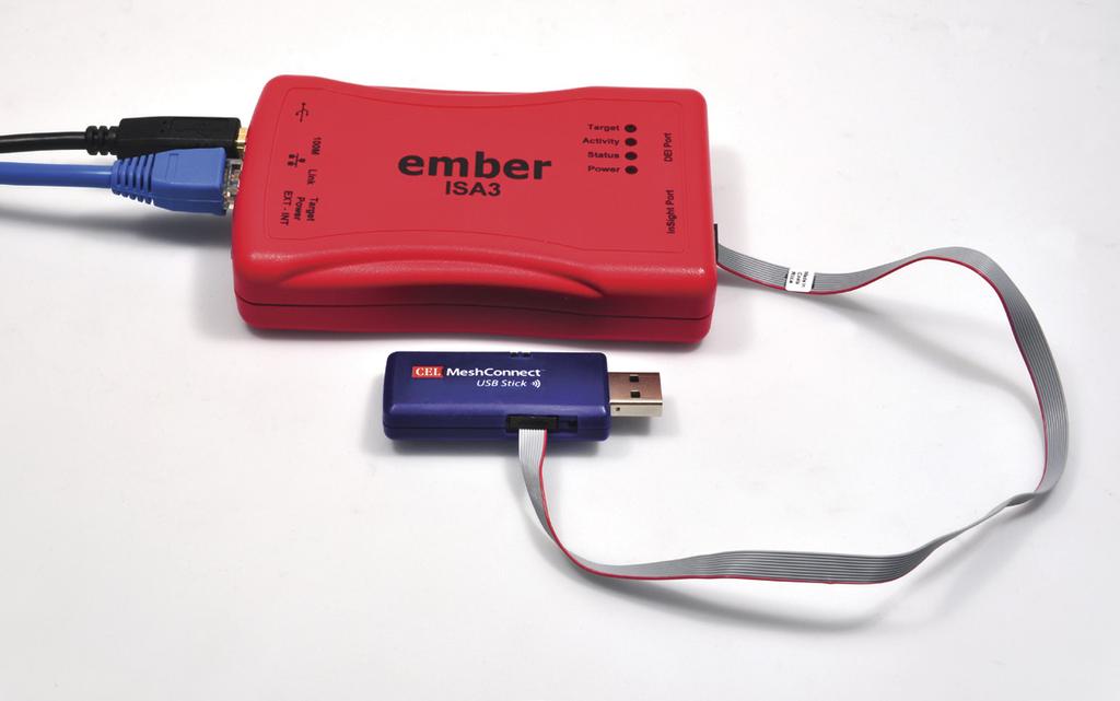 SOFTWARE / FIRMWARE CEL s MeshConnect EM357 USB Sticks are ideal platforms for EmberZNet PRO, the industry s most deployed and field-proven ZigBee-compliant stack supporting the ZigBee PRO feature