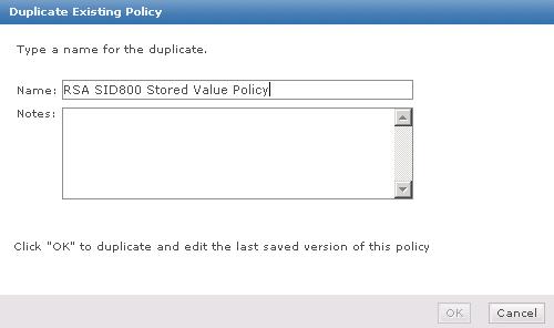 3. Set the Policy Name of the User Based policy. 4.