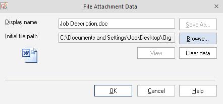 CHAPTER 2: CHART CREATION To use this function, single click the Salary data field and type in numbers (note: this field accepts numbers only). When finished, hit the ENTER key.