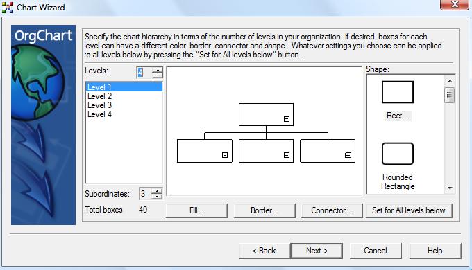 CHAPTER 2: CHART CREATION c. Choose the file by double clicking the file name, or by highlighting the file and clicking Open. d. A Settings loaded successfully message will appear.