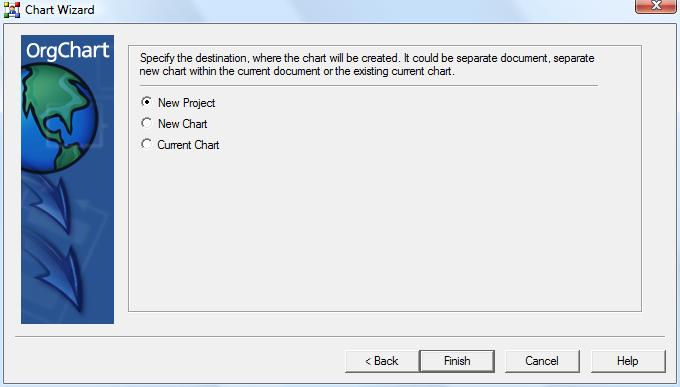 CHAPTER 2: CHART CREATION 4. Save Settings As this command allows you to save your chart as a template for future use.