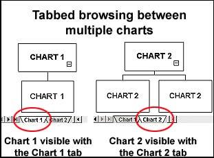 CHAPTER 2: CHART CREATION 3. To remove a chart tab from the browser close the chart. CHAPTER 3: WORKING WITH OTHER FORMATS Now that you have mastered chart creation, it is time to share your vision.