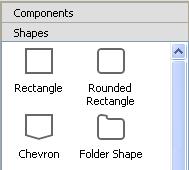 PART 1: BUILDING A 3D CHART IN 5 MINUTES 10. Scroll down and select Folder Shape.