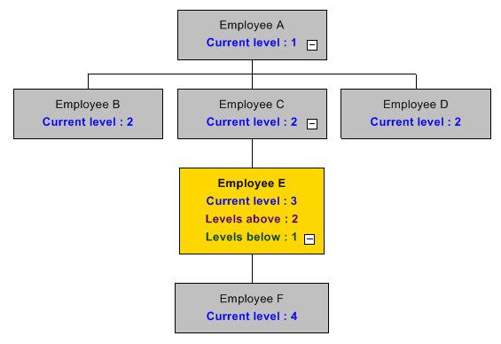 APPENDIX A: INTERFACES 1. Headcount summarizes the number of boxes reporting to a particular manager to the lowest level of the branch. 2.