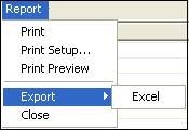 APPENDIX A: INTERFACES 2. Choose from the following printing options: a. Print launches the standard Microsoft Windows Print interface. b.