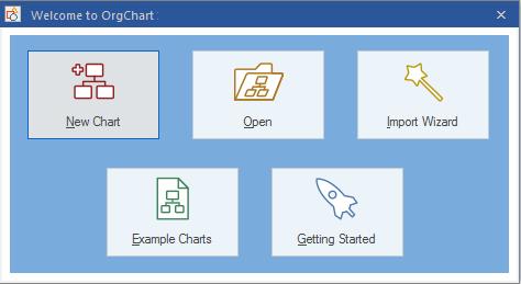 CHAPTER 1: ORGCHART BASICS CHAPTER 1: ORGCHART BASICS This chapter will introduce you to the OrgChart environment, teach you how to customize the workspace and outline many powerful and diverse chart