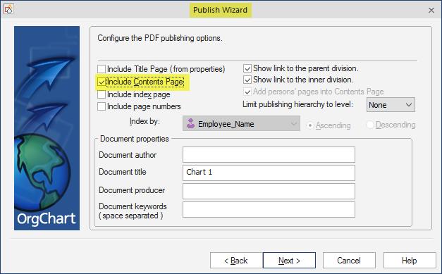 RENAMING AND PUBLISHING DIVISIONS One reason you would rename divisions within the software is for when you