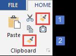 CHAPTER 2: CHART CREATION To toggle Text Wrap and Auto Adjust Size on and off: 1. Go to the Home tab and choose either Word Wrap or Auto Adjust Size. 2. Right mouse click a component to launch a pop up menu.