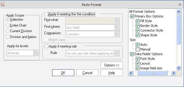 Select the source component which contains the format you wish to copy. 2. Click the Paint Format button. Notice that the button stays depressed. 3.