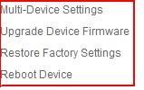 2.1 Multi-Device Settings Multi-Device Settings This camera can support max. 9 channels device at the same time. 2.1.1 Set Multi-Device in LAN In the Multi-Device Settings page, you can see all devices searched in LAN.