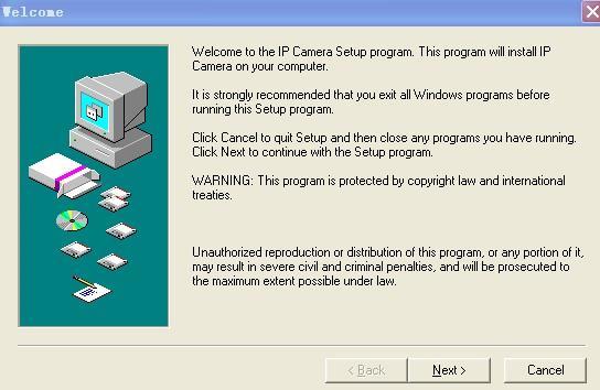 The AppInstall file is located in the same folder as the IPCamSetup file from the