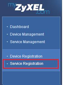 After the device is registered, you will need to apply a license to the device.