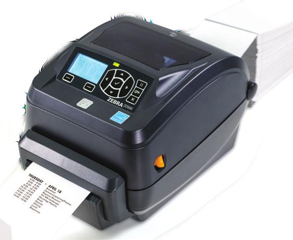 Additional features, such as an auto-cutter and LCD user interface make this a convenient printer for on-site event or office printing.