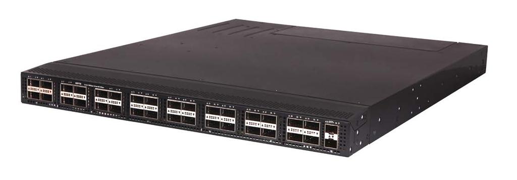 Overview Models HPE FlexFabric 5950 32QSFP28 Switch HPE FlexFabric 5950 48SFP28 8QSFP28 Switch HPE FlexFabric 5950 4-slot Switch JH321A JH402A JH404A Key features Cut-through with ultra-low-latency