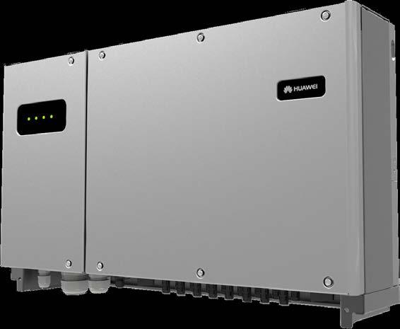 String Inverter (SUN2000-60KTL-HV-D1-001) 4 MPPTs for versatile adaptions to different layouts 8 strings intelligent monitoring and fast trouble-shooting Power Line Communication (PLC) supported