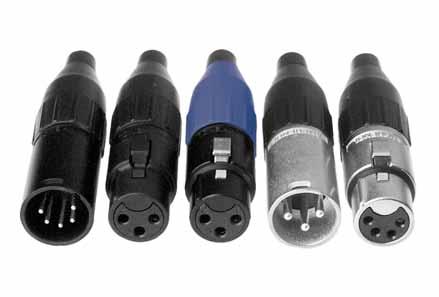 AC SERIES XLR CABLE CONNECTORS Amphenol Australia have been manufacturing and designing innovative XLR connectors since 1955 and were the first to offer the cost saving Insulation Displacement