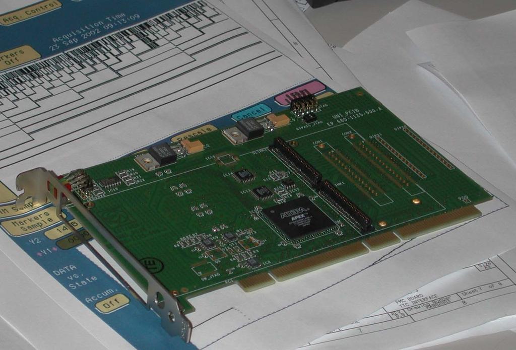 MD 2 S GIII PCI Board CERN Design CORE PCI Inside APEX Support Windows or Linux OS ALTERA APEX 20K200EFC484 Now 200.