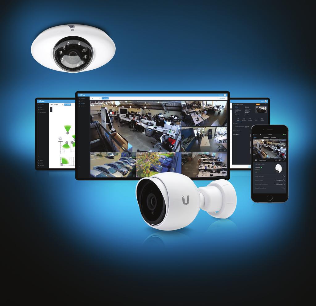 High-Definition IP Surveillance Cameras Models: UVC-G3, UVC-G3-DOME Scalable Day and Night