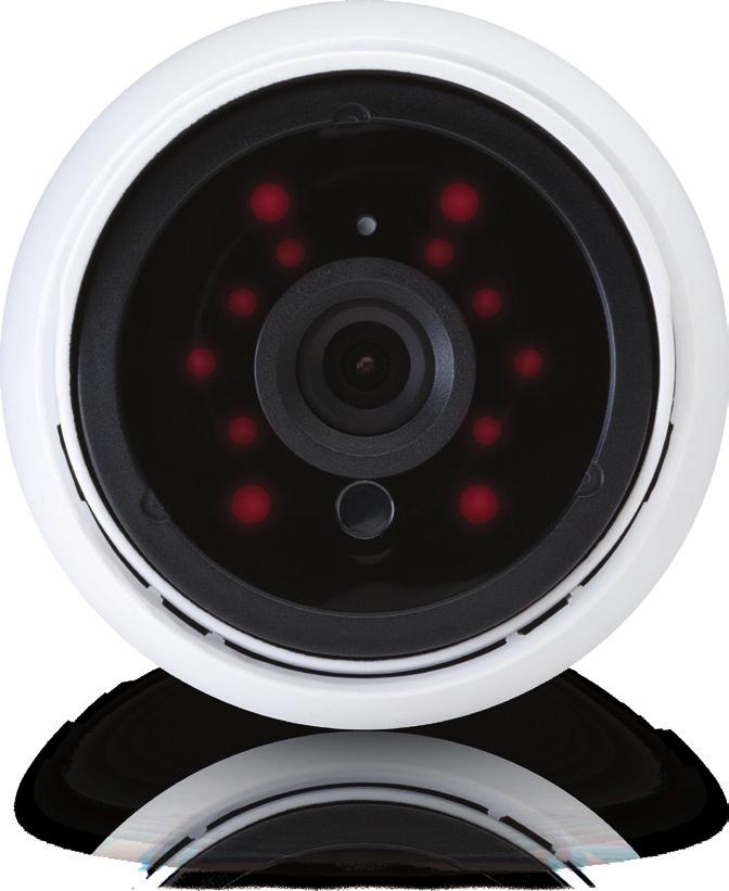 1080p video performance for expanded surveillance coverage.
