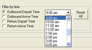 fares and need to search within specific time windows. IFQ makes this very easy!