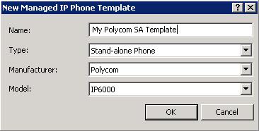 the IP335 s but is not needed for the other three phones. To create managed IP phone templates 1.