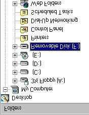 Creating New Folders for Disc Numbers Assemble your disk drive to the USB downloader board.