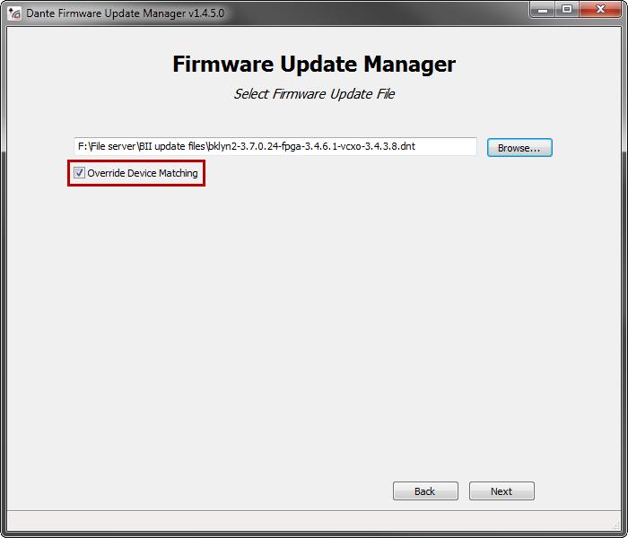 10. Troubleshooting 10.1. Failed to initiate/start TFTP process/server The Firmware Update Manager starts a TFTP server prior to updating a device's firmware.