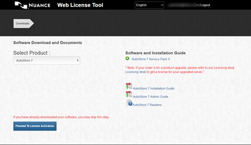 9. Choose the license type from the License Type drop-down list box: If you choose Evaluation/Extension,