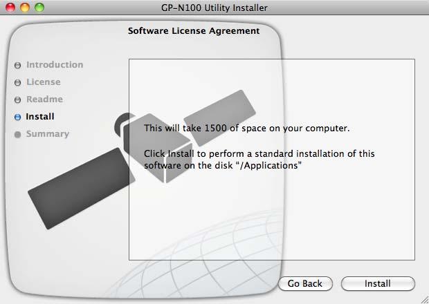 5 Click Quit to quit the installer when installation is complete.