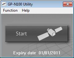 Downloading Assisted GPS Data to the GP-N100 Downloading Assisted GPS Data to the GP-N100 Follow the steps below to download assisted GPS data to the GP-N100.