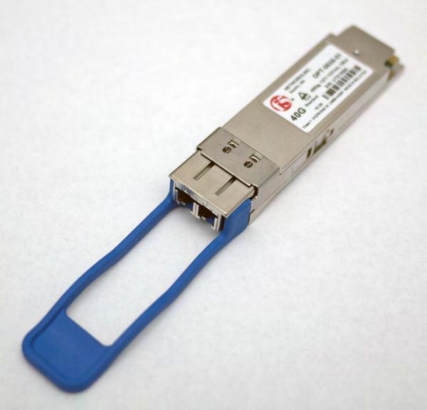 Transceiver Modules SKU: F5-UPG-QSFP+LR4 (OPT-0030-xx) These are specifications for the 40GBASE-LR4 10km QSFP+ optical transceiver module.