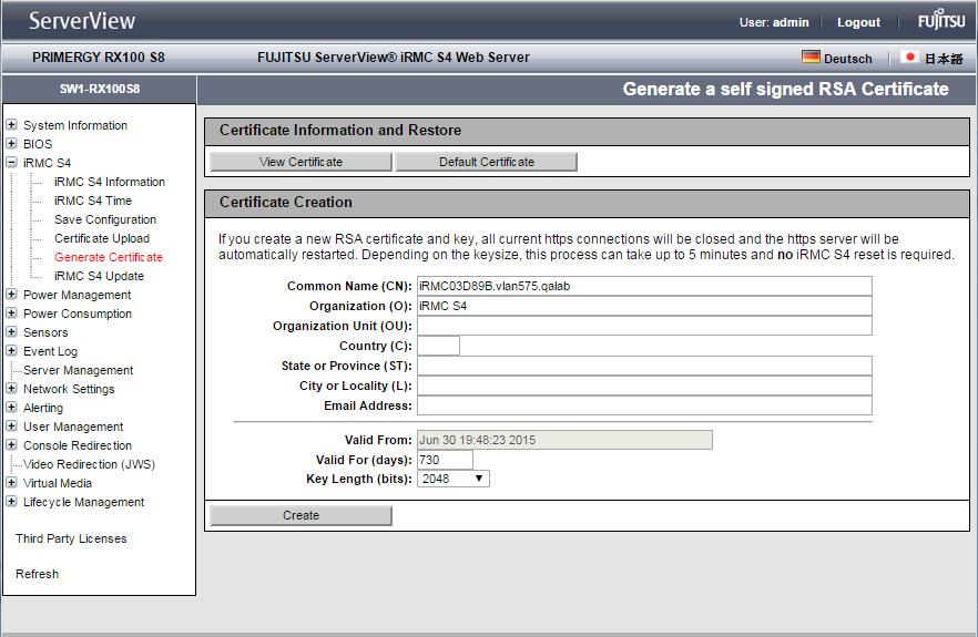 4 SSL communication in the ServerView Suite 4.2.