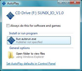 Windows Driver Install - Standard PCI Plug-n-Play Mode Please refer to following instructions to install the driver for the first time under Windows