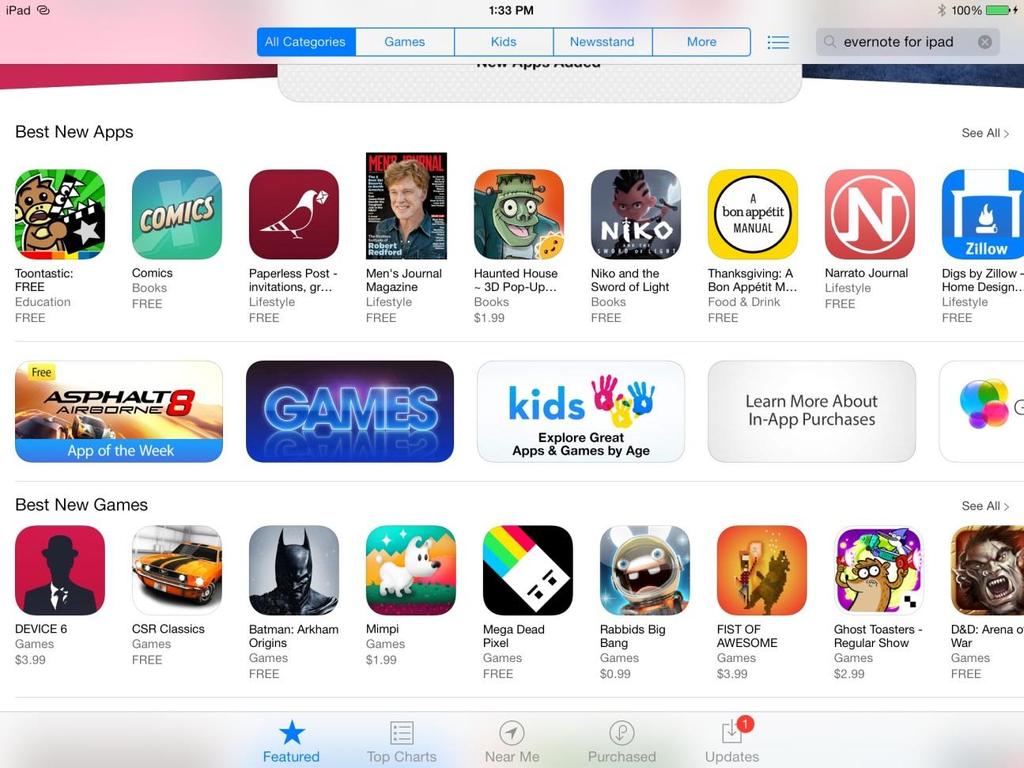 Overview of Apps There are millions of apps Some are paid apps (you have