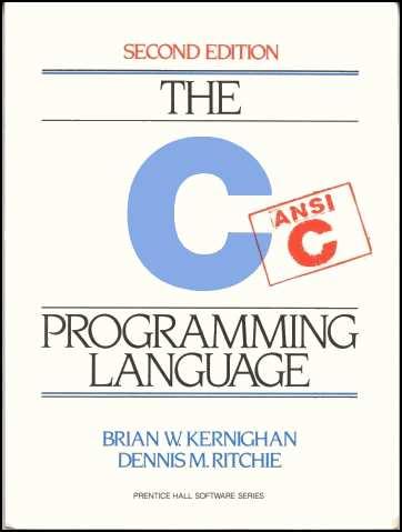 C Tutorials Available The C Programming Language, 2nd edition, by Kernighan and Richie is a standard reference.