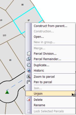 4. Click OK to apply your changes and close the Parcel Editor Options dialog box. You will create a new parcel and join it to the parcel fabric layer.