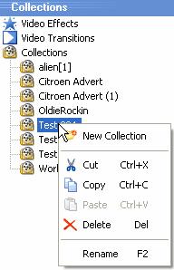 Select Tools menu, and click New Collection Folder 4.