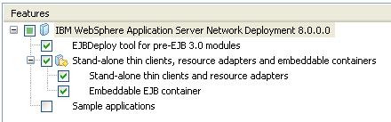25. Change the value of the WebSphere installation directory to 'C:\IBM\WebSphere\AppServer' as shown below. 26.