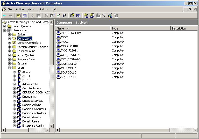 Configuring Microsoft OCS 2007 Enterprise